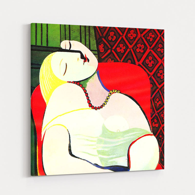 The Dream II by Pablo Picasso wall art