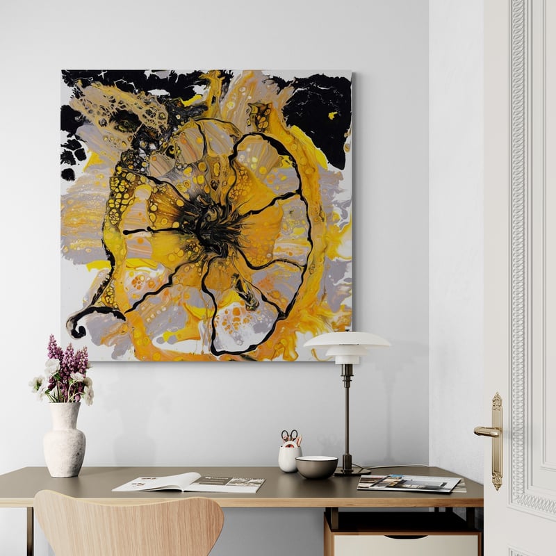 The Fairy Parasol by Marina Strijakova wall art in a living room