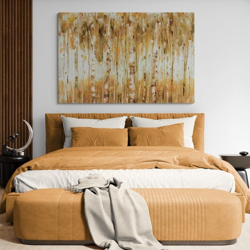 The Forest I Fall by Lisa Audit wall art from Glam Wall Art