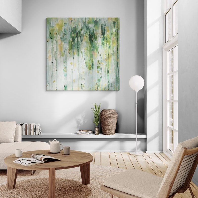 The Forest II by Lisa Audit wall art in a living room