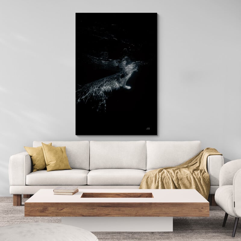 The Great by Max Blakesberg Studios wall art in a living room