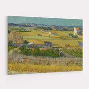 The Harvest 1888 by Vincent Van Gogh wall art