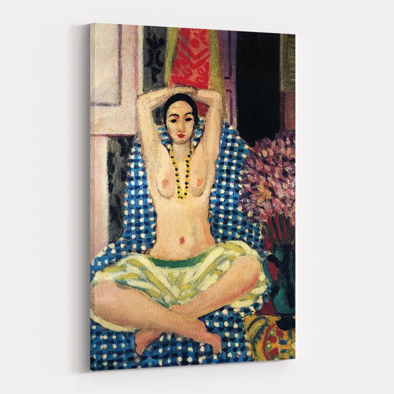 The Hindu Pose by Henri Matisse wall art