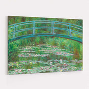 The Japanese Footbridge by Claude Monet wall art