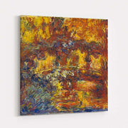 The Japanese Footbridge 1920-1922 by Claude Monet wall art