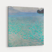 The Lake Attersee by Gustav Klimt wall art