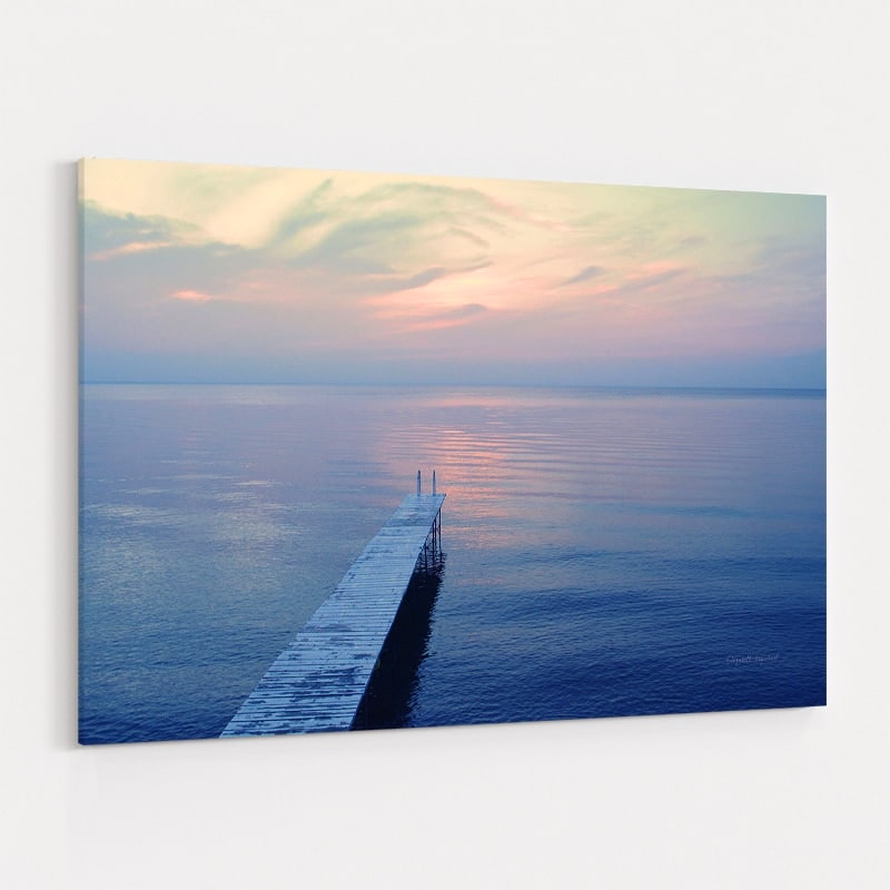 The Long Dock by Elizabeth Urquhart wall art