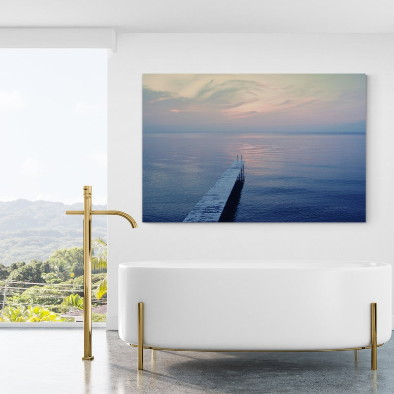 The Long Dock by Elizabeth Urquhart wall art from Glam Wall Art