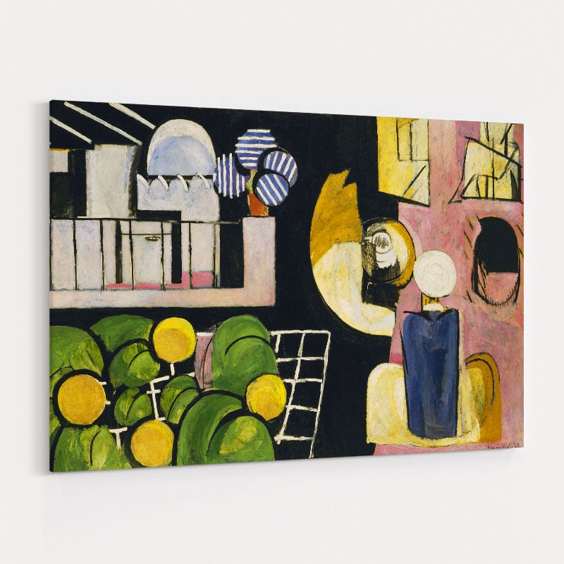 The Moroccans by Henri Matisse wall art