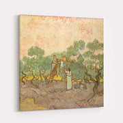The Olive Orchard 1889 II by Vincent Van Gogh wall art