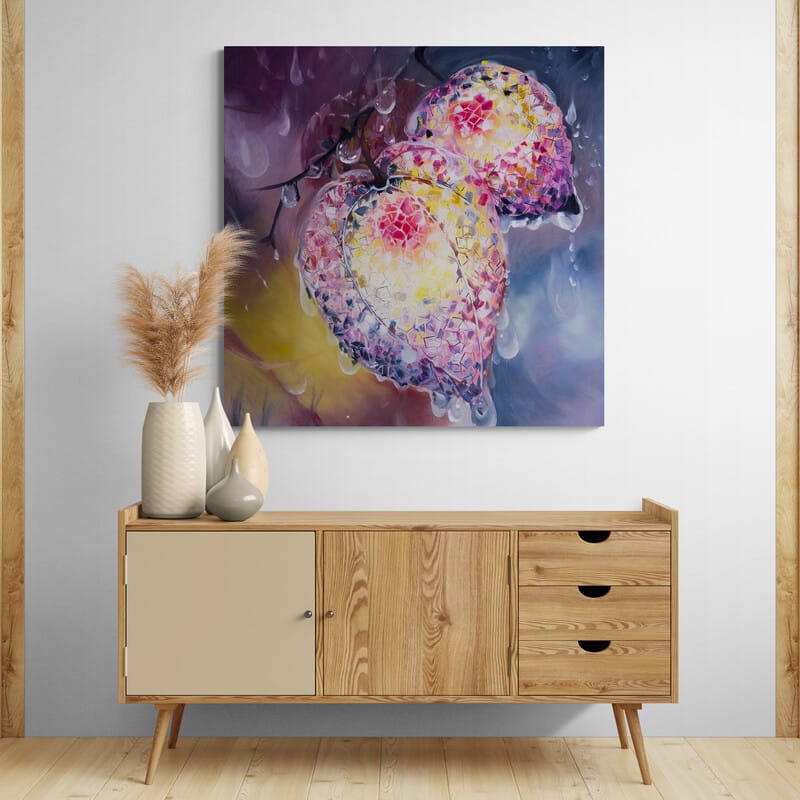 The Physalis I by Marina Strijakova wall art from Glam Wall Art