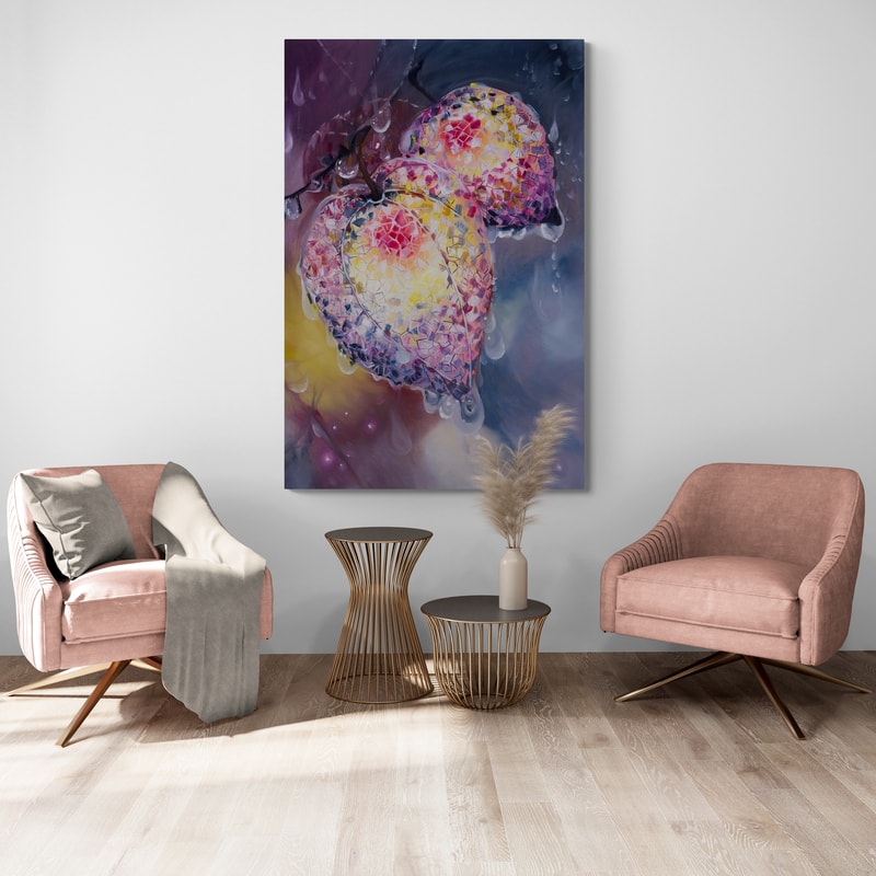 The Physalis by Marina Strijakova wall art from Glam Wall Art