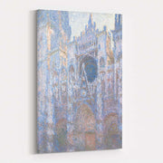 The Portal of Rouen Cathedral in Morning Light 1894 by Claude Monet wall art