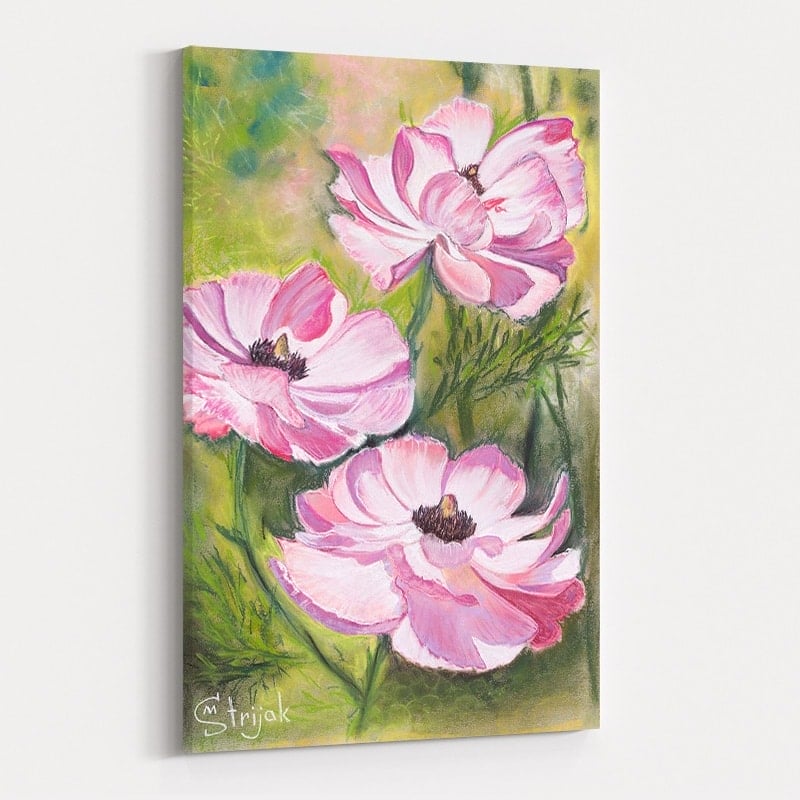 The Ranunculus by Marina Strijakova wall art