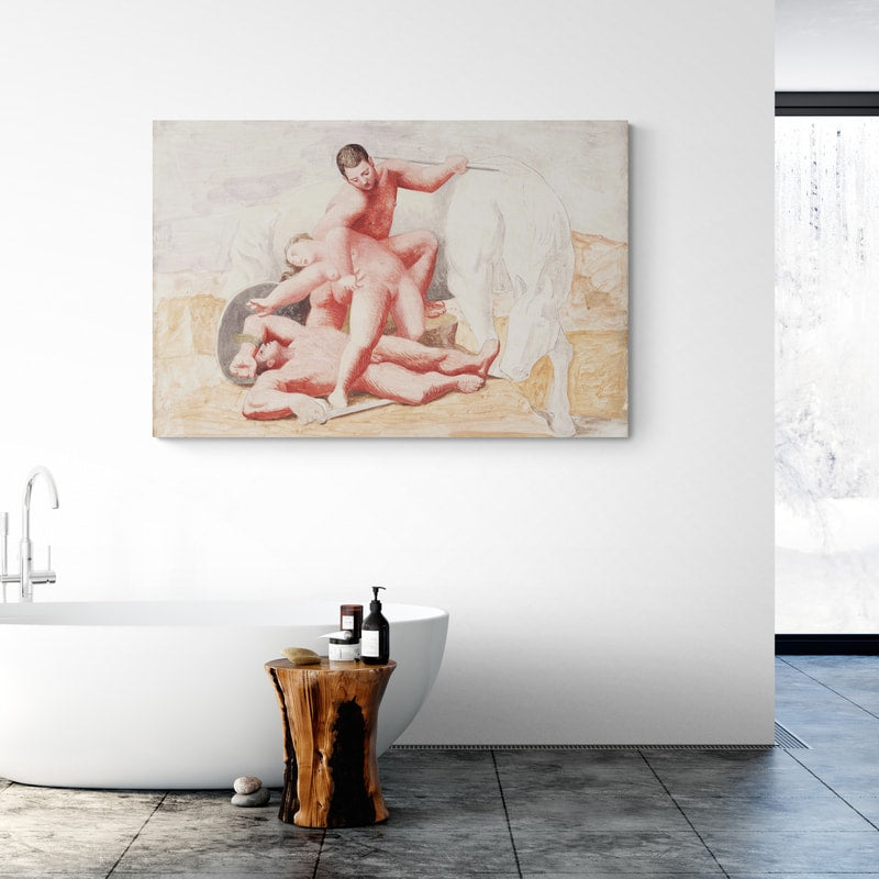The Rape by Pablo Picasso wall art from Glam Wall Art