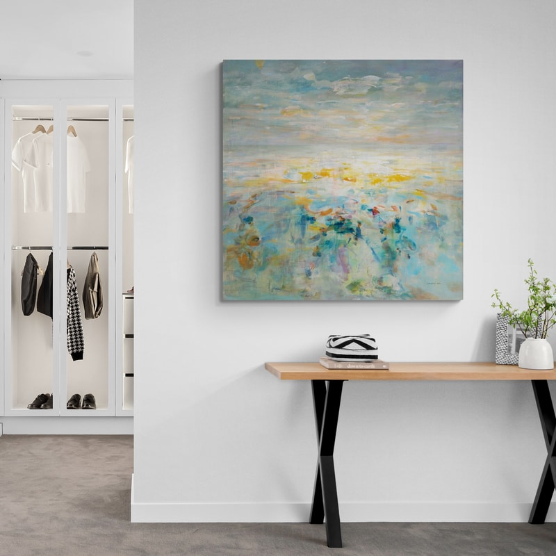 The Sea Is Calling by Danhui Nai wall art from Glam Wall Art