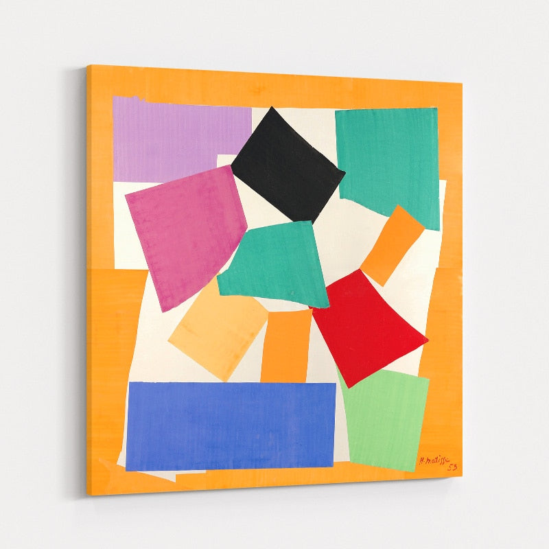 The Snail by Henri Matisse wall art