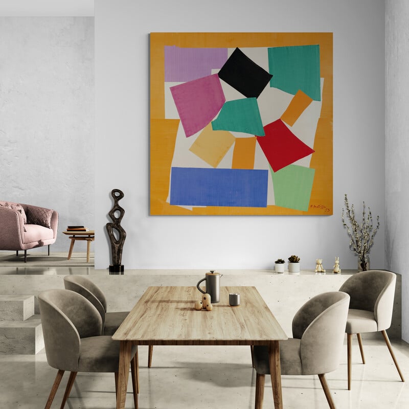 The Snail by Henri Matisse wall art from Glam Wall Art