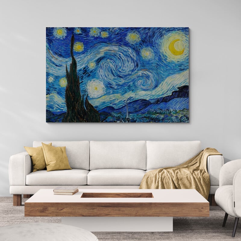 The Starry Night 1889