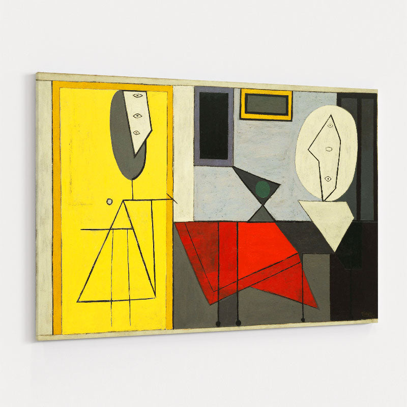 The Studio by Pablo Picasso wall art