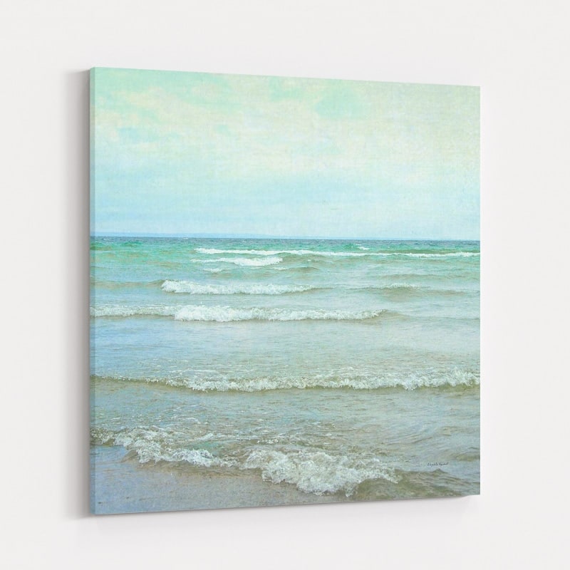 The Tide I Square by Elizabeth Urquhart wall art