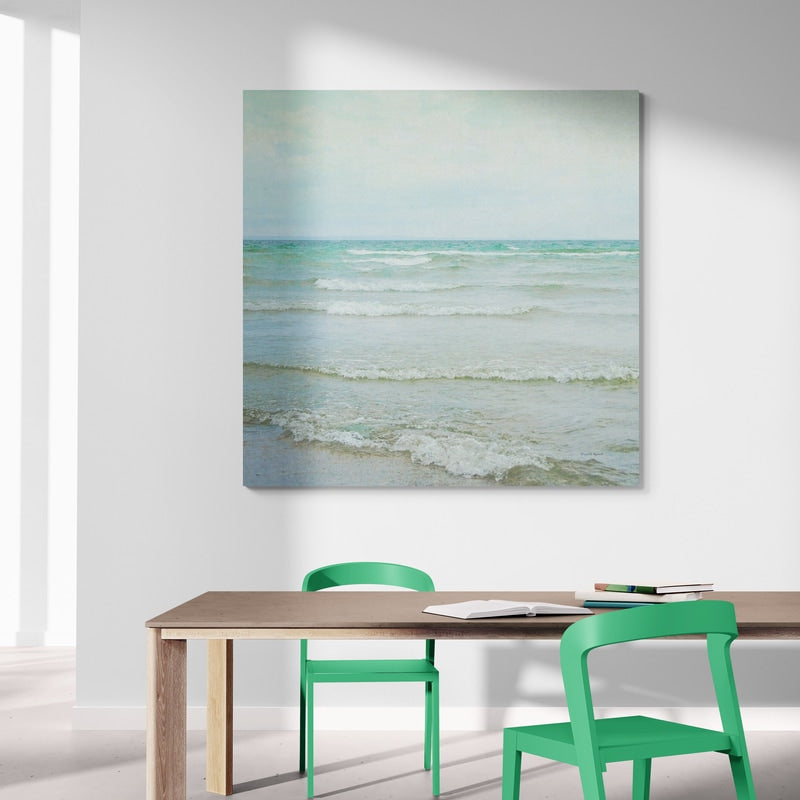 The Tide I Square by Elizabeth Urquhart wall art from Glam Wall Art