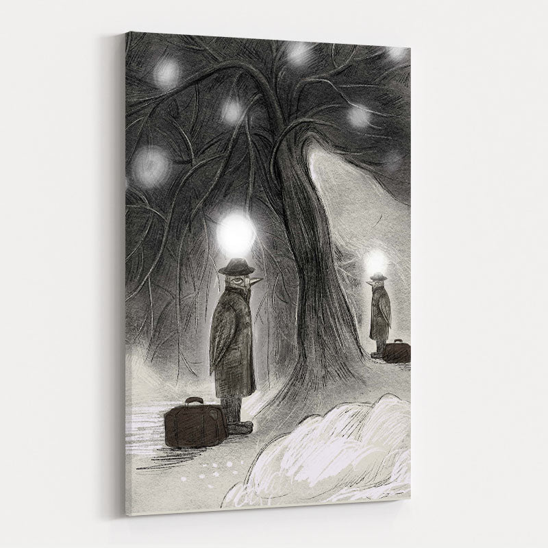 The Traveler - Dream by Lisha Sun wall art