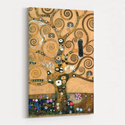 The Tree of Life Stoclet Frieze by Gustav Klimt wall art