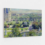 The Tuileries 1876 by Claude Monet wall art