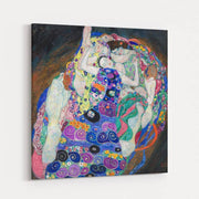 The Virgin by Gustav Klimt wall art