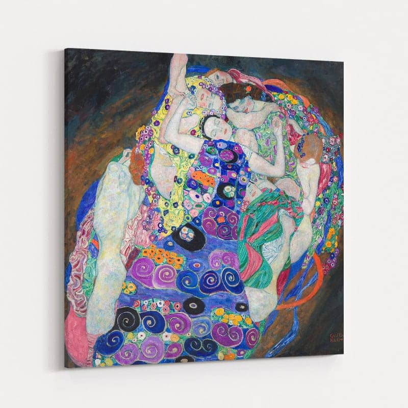 The Virgin by Gustav Klimt wall art