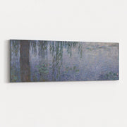 The Water Lilies - Clear Morning with Willows 1914-1926 by Claude Monet wall art