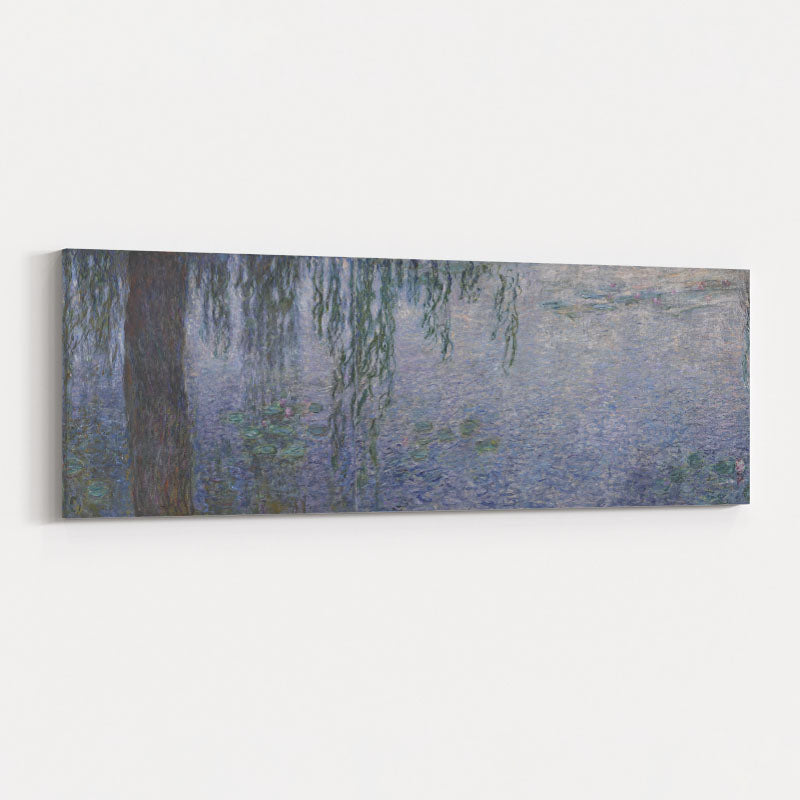 The Water Lilies - Clear Morning with Willows 1914-1926 by Claude Monet wall art