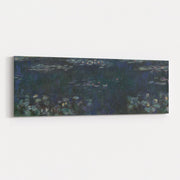 The Water Lilies - Green Reflections 1914-1926 by Claude Monet wall art