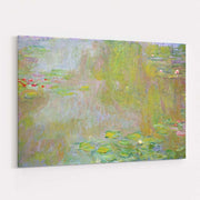 The Water-Lilies Pond 1917-1919 II by Claude Monet wall art