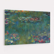The Water-Lily Pond, Green Reflections 1920-1926 by Claude Monet wall art