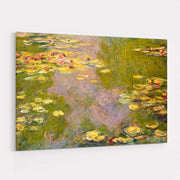 The Water-Lily Pond, Left Panel 1917-1919 by Claude Monet wall art