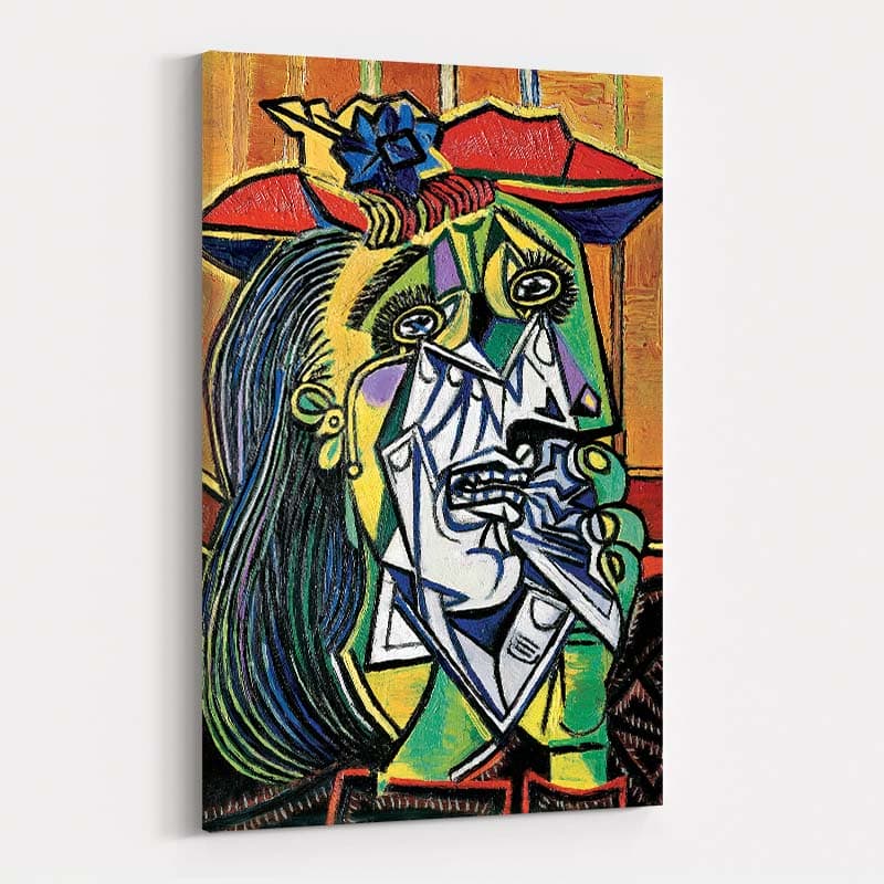 The Weeping Woman by Pablo Picasso wall art