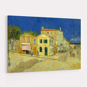 The Yellow House 1888 by Vincent Van Gogh wall art