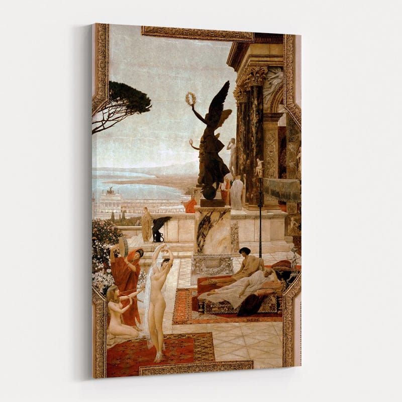 Theater in Taormina II by Gustav Klimt wall art