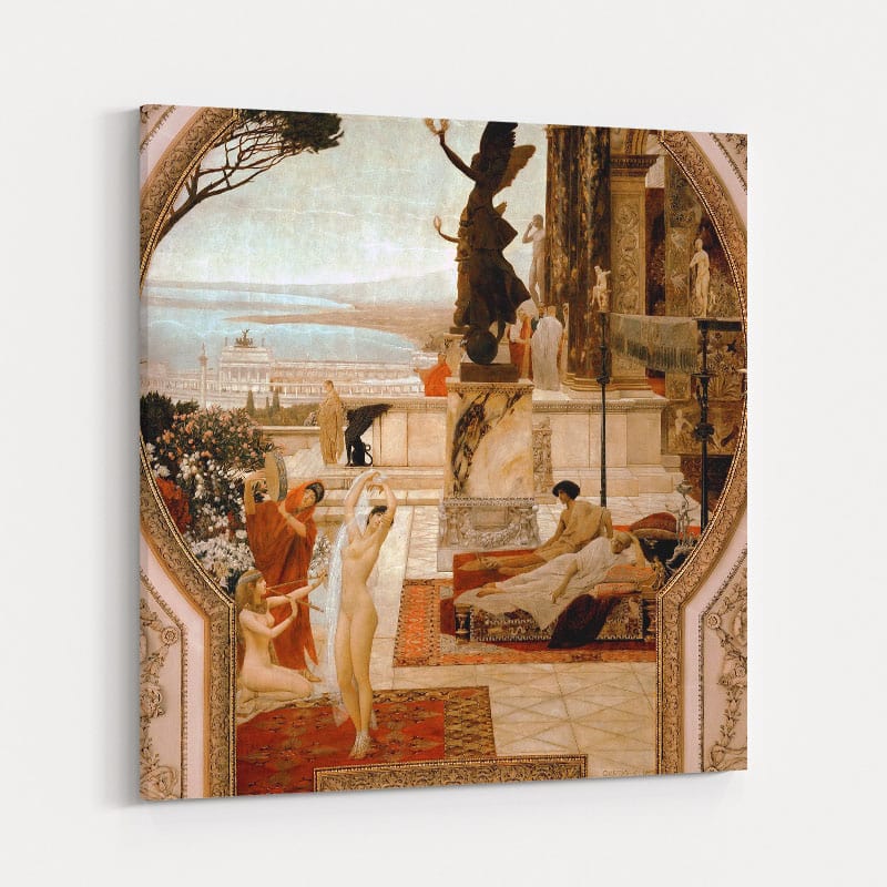 Theater in Taormina by Gustav Klimt wall art