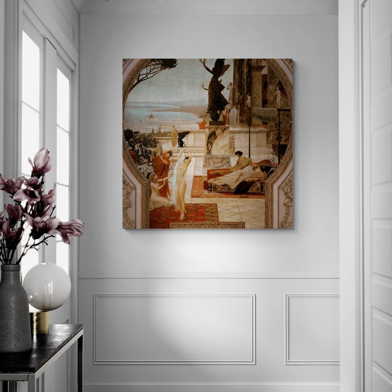 Theater in Taormina by Gustav Klimt wall art from Glam Wall Art