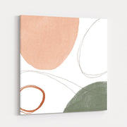 Threads Of Motion I Warm by Danhui Nai wall art