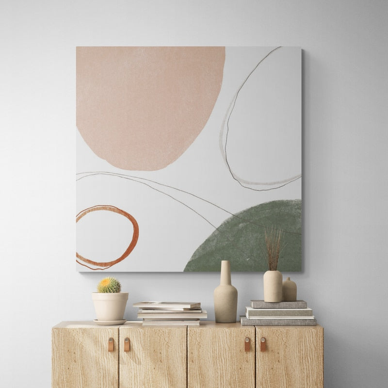 Threads Of Motion I Warm by Danhui Nai wall art from Glam Wall Art