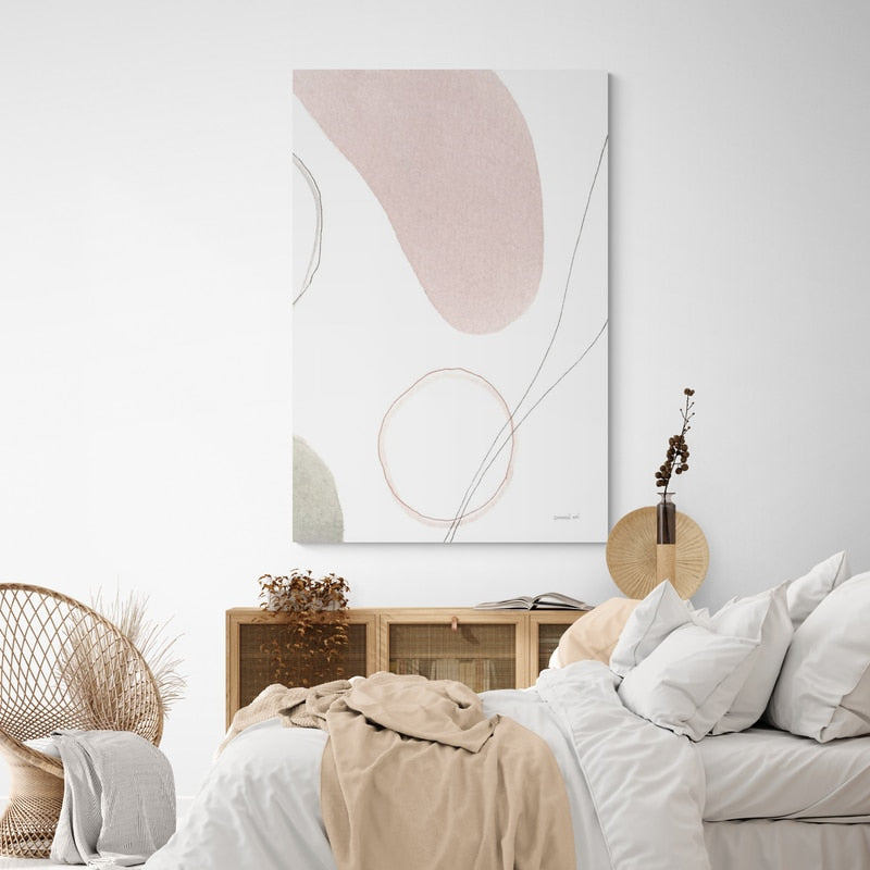 Threads Of Motion II by Danhui Nai wall art from Glam Wall Art
