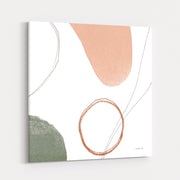 Threads Of Motion II Warm by Danhui Nai wall art
