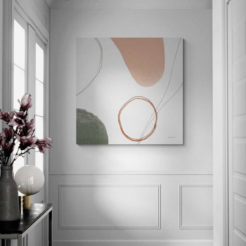 Threads Of Motion II Warm by Danhui Nai wall art from Glam Wall Art