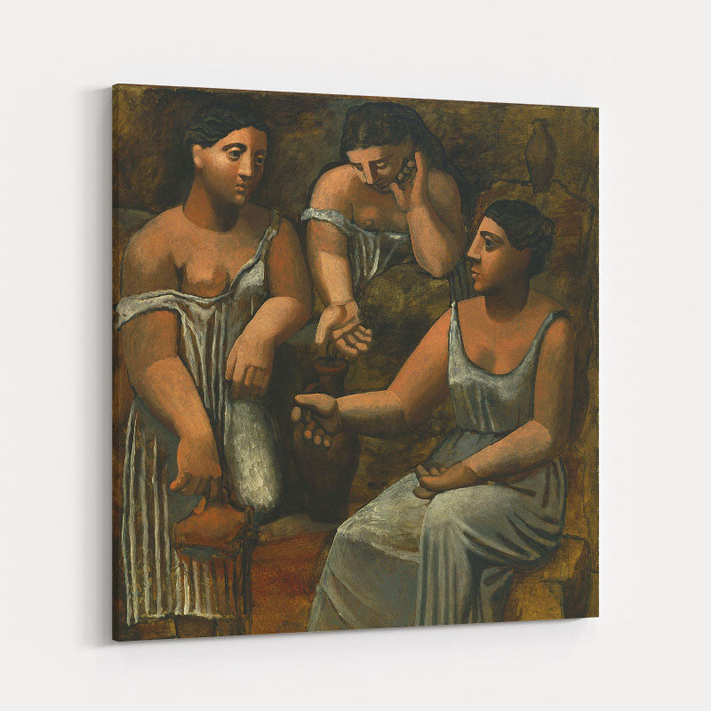 Three Women at the Spring by Pablo Picasso wall art