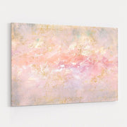 Through Fog Blush And Gold by Danhui Nai wall art