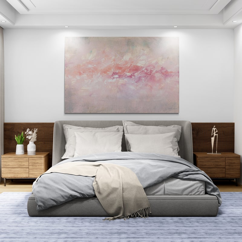 Through Fog by Danhui Nai wall art from Glam Wall Art